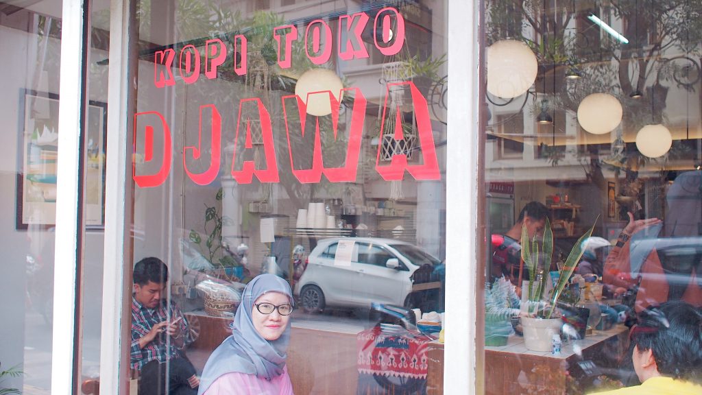 toko kopi djawa tempat ngopi di Bandung