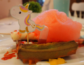 love uniqorn unicorn cafe tempat instagramable di bandung