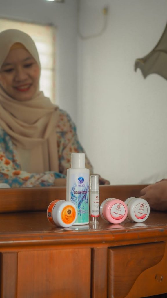 produk skincare dari klinik rosecare

