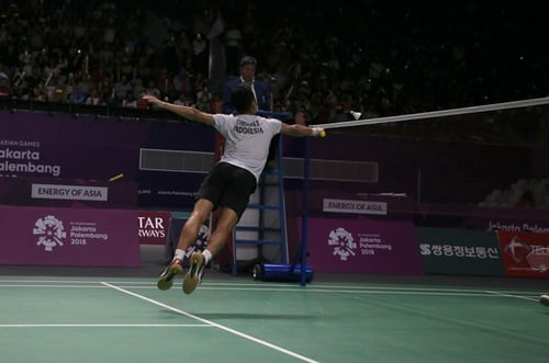 pemain badminton