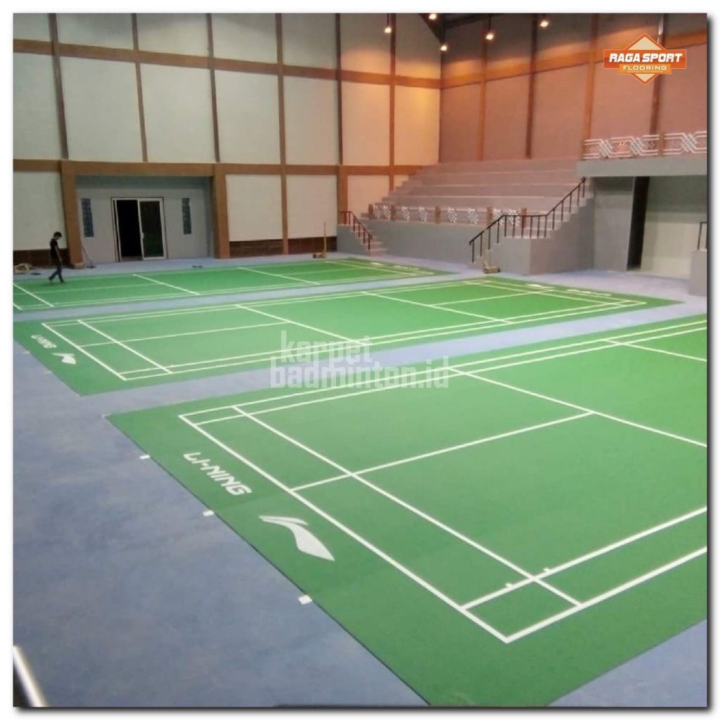 harga karpet badminton