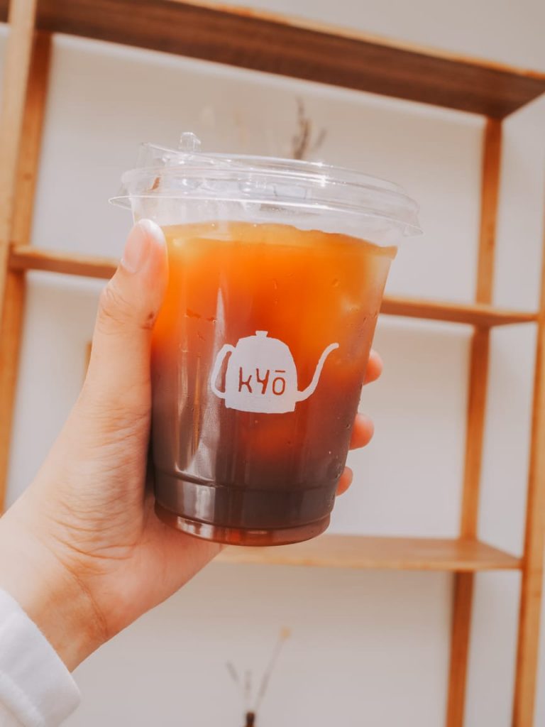 kyo coffee kafe di Jakarta Timur