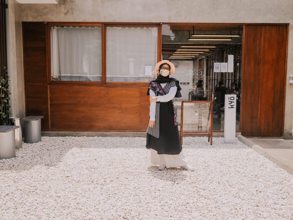 kyo coffee kafe di Jakarta Timur