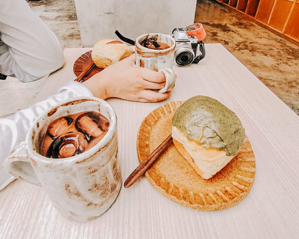 kyo coffee kafe di Jakarta Timur