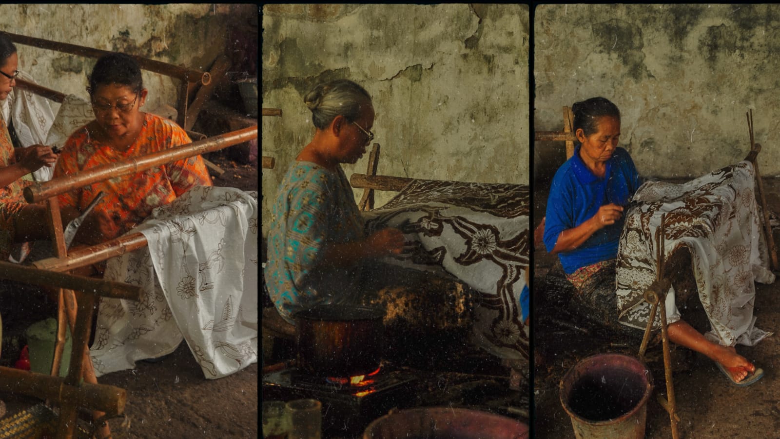 batik bu sutra batik lasem