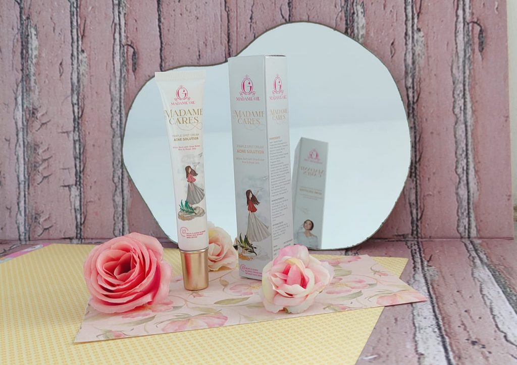 Madame Cares Pimple Spot Cream Acne Solution