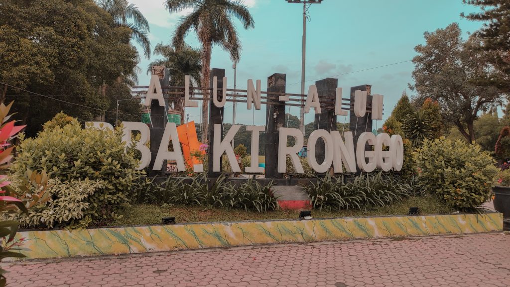 alun-alun bondowoso