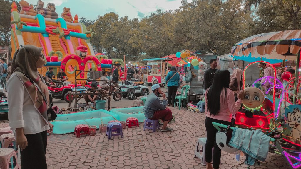 alun-alun bondowoso