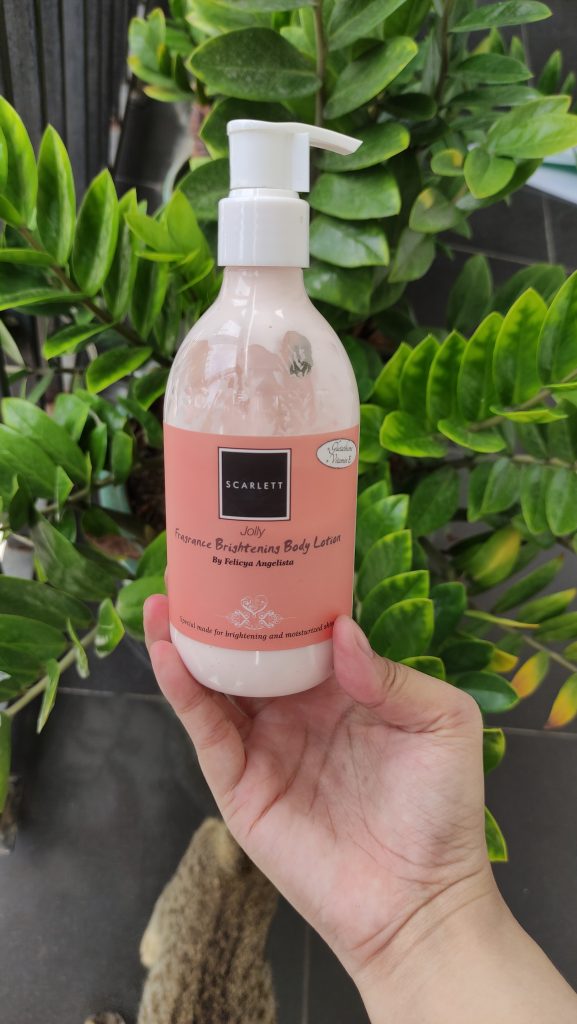 Scarlett Fragrance Brightening Body Lotion Jolly