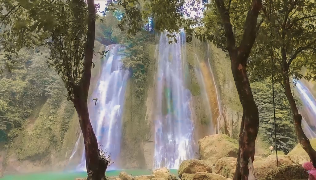 curug cikaso, wisaata ujung genteng