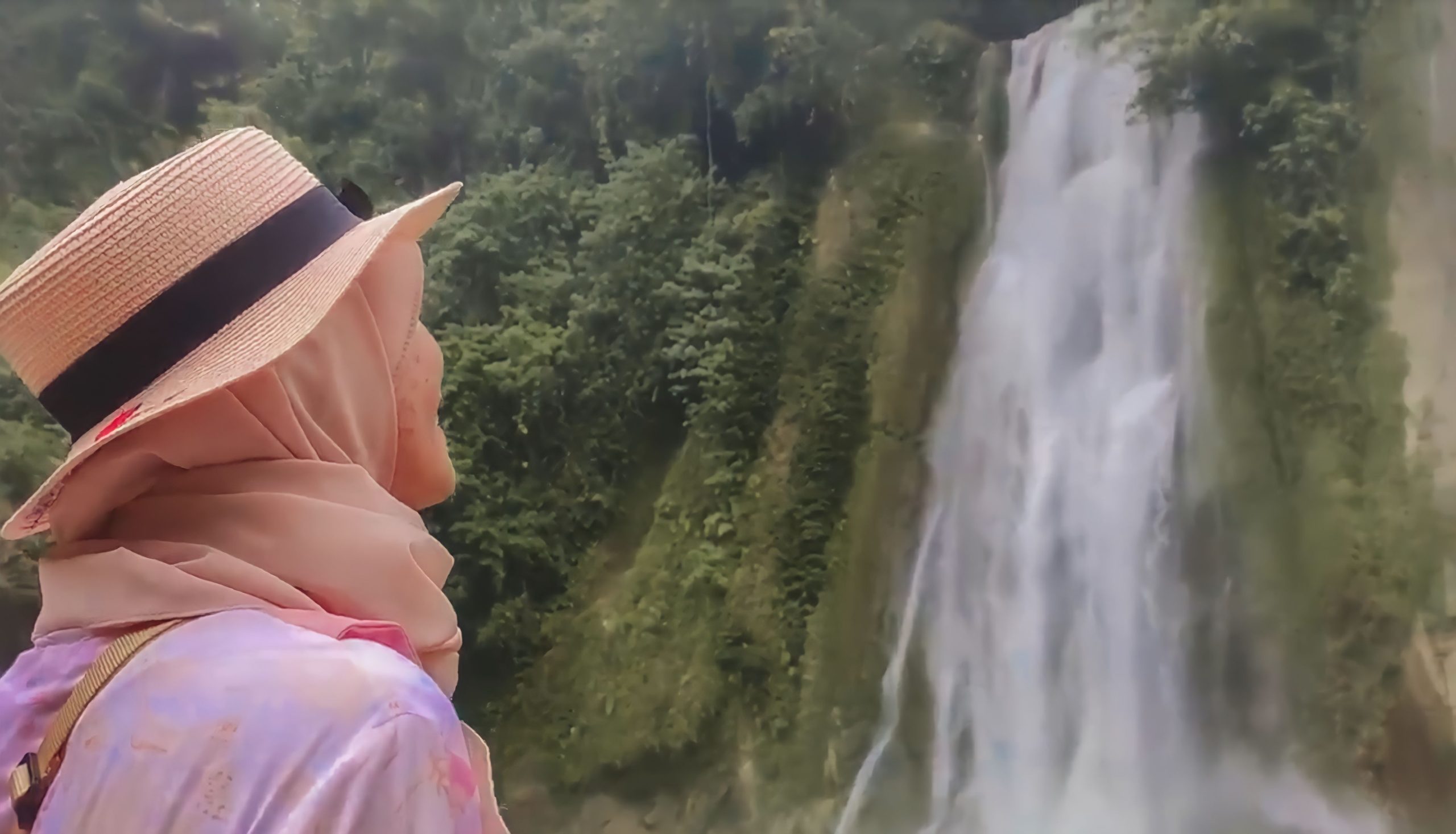 curug cikaso, wisaata ujung genteng