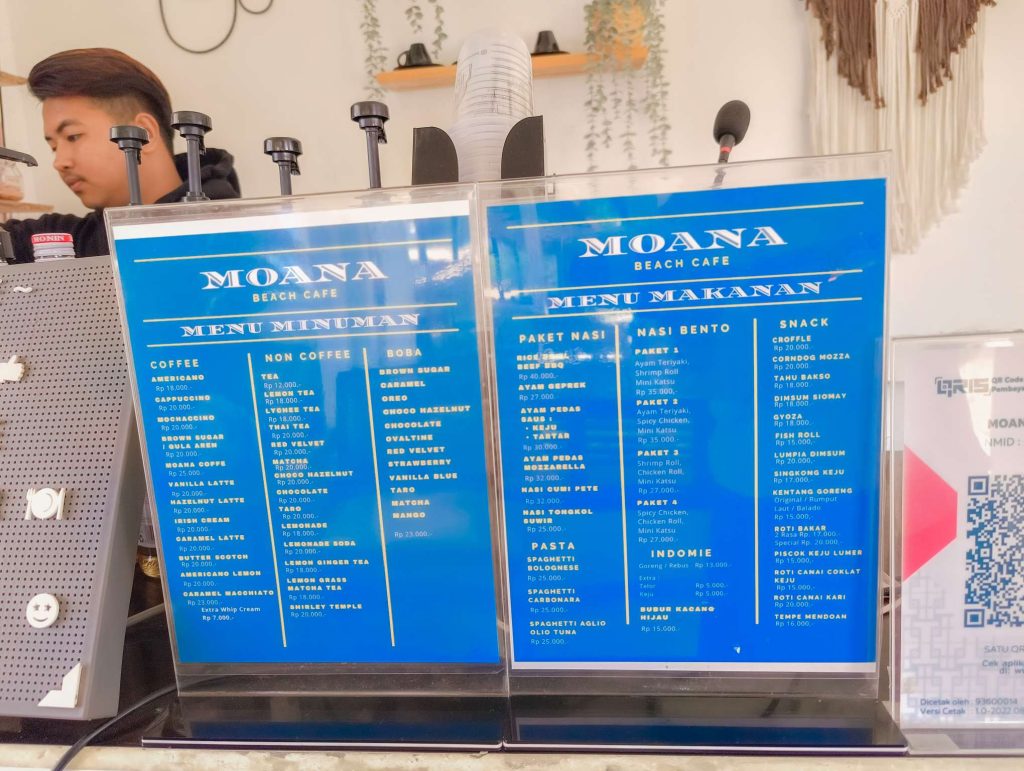 moana beach cafe