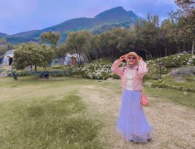 orchid garden papandayan