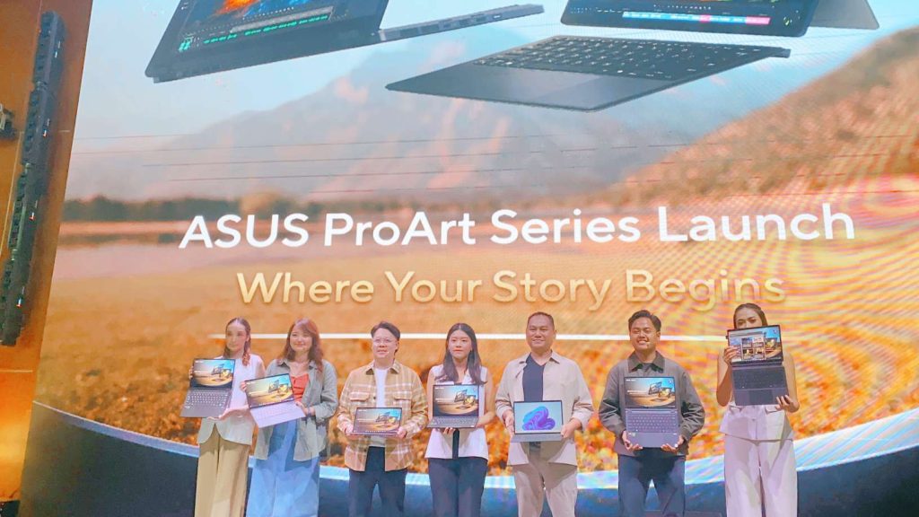 ASUS ProArt Series Lauch