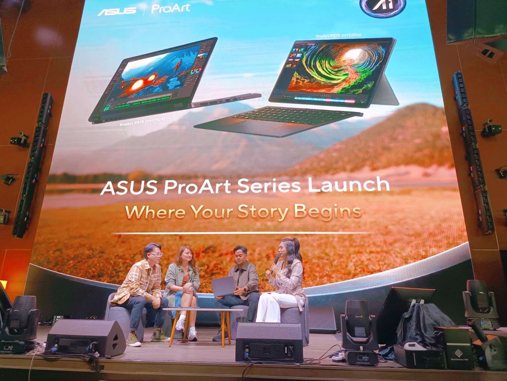 ASUS ProArt Series Launch
