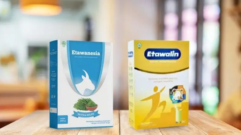 Susu kambing etawa terbaik