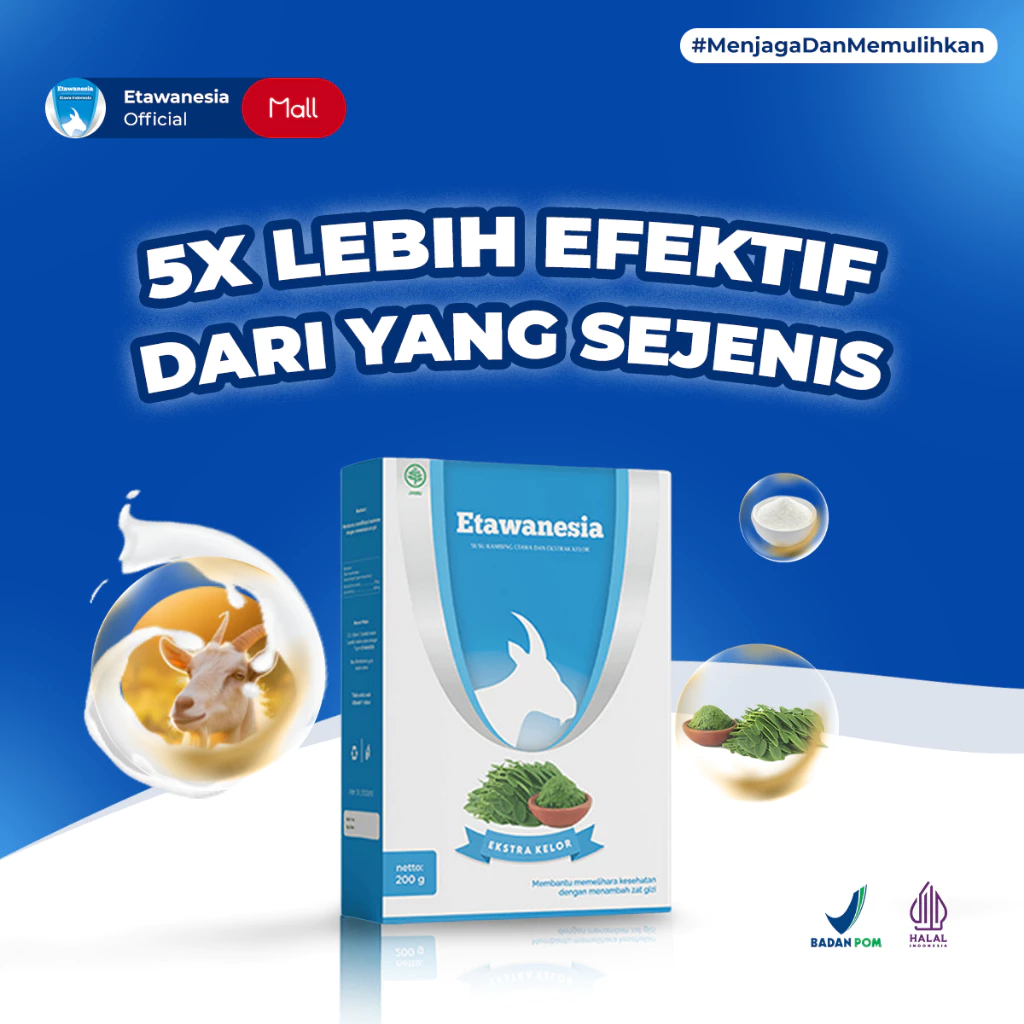 Susu kambing etawa terbaik
