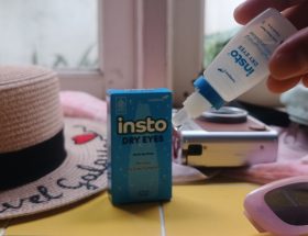 Mata Kering? Jangan SePeLein! Tetesin INSTO Dry Eyes