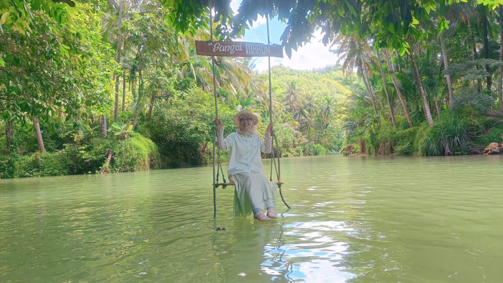 Rekomendasi Wisata Pacitan Sungai Maron